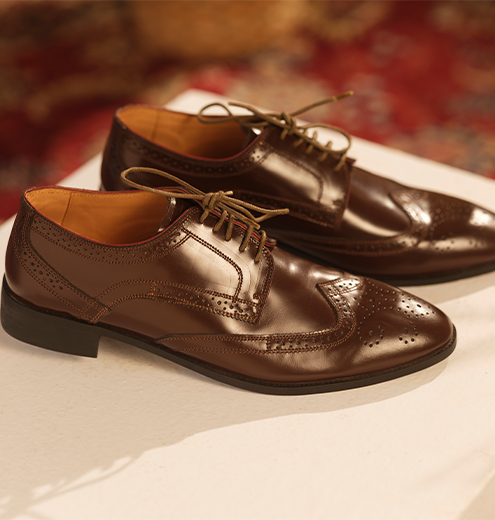 Noir men's shoes