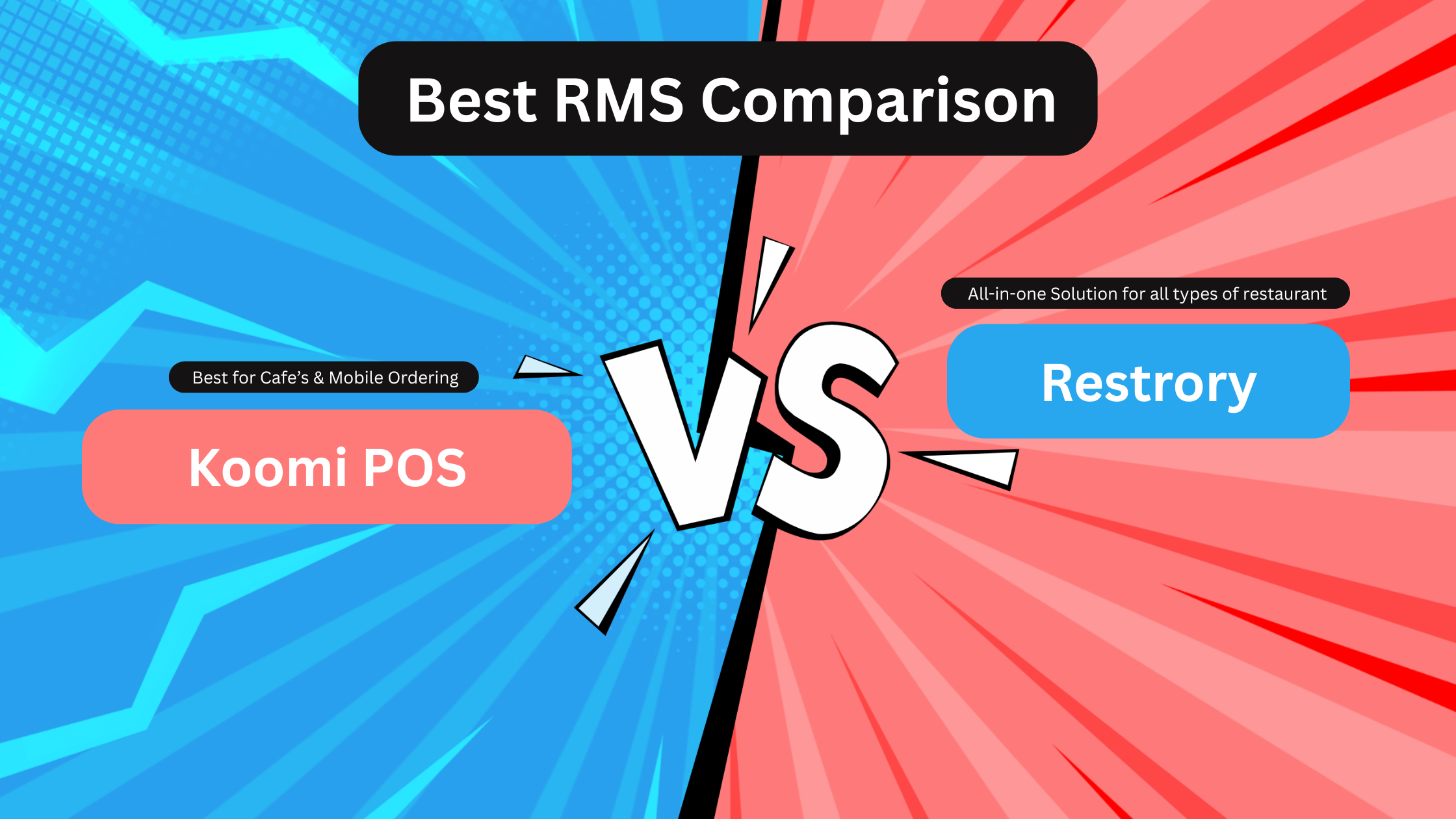 Restrory vs Koomi POS: Best Koomi POS Alternative