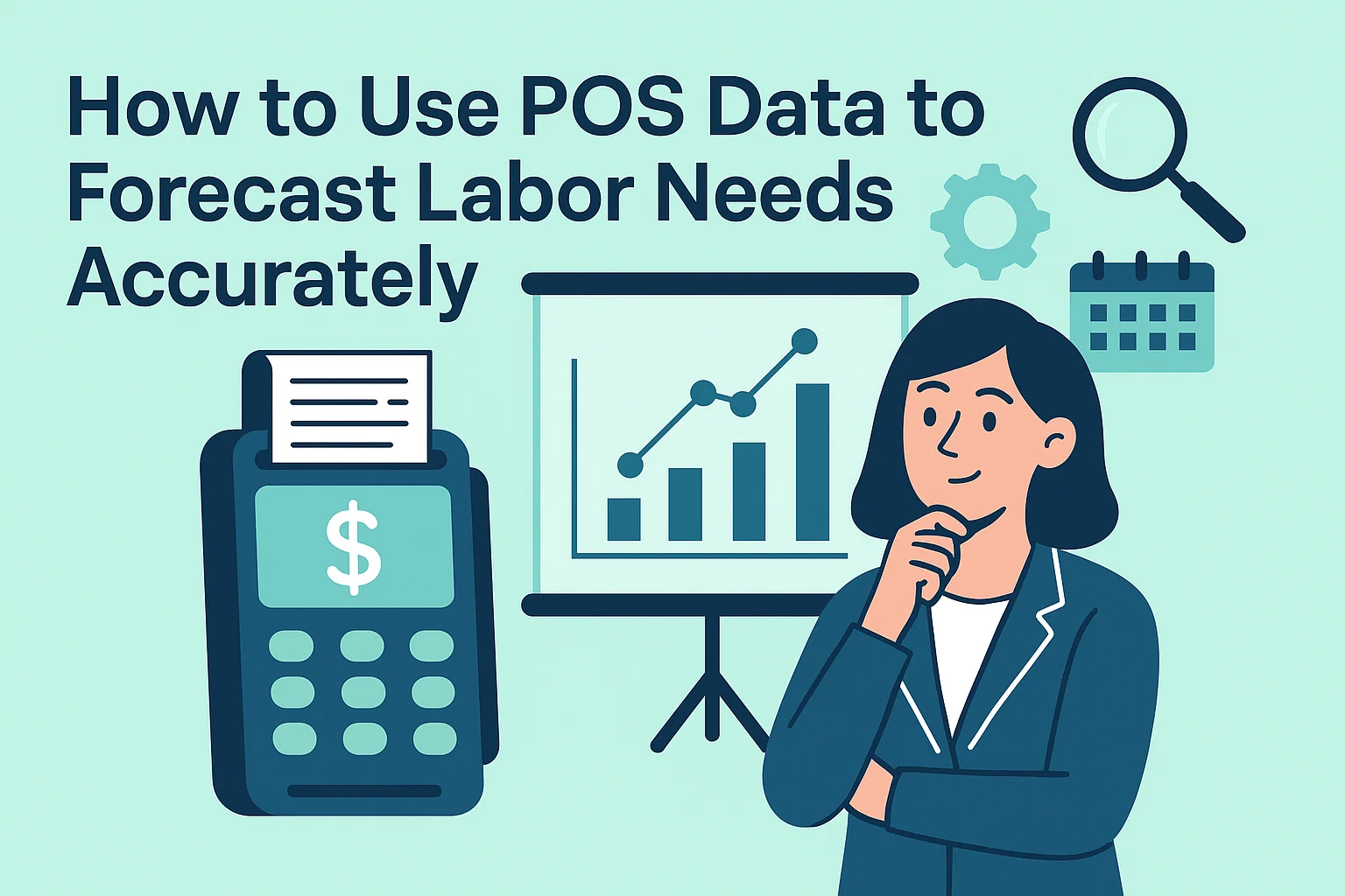 How to Use POS Data to Forecast Labor Needs Accurately