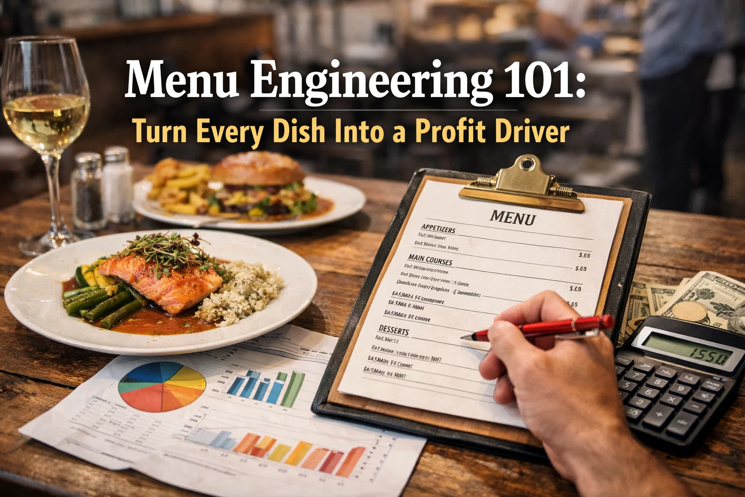 Menu Engineering 101: Turn Every Dish Into a Profit Driver