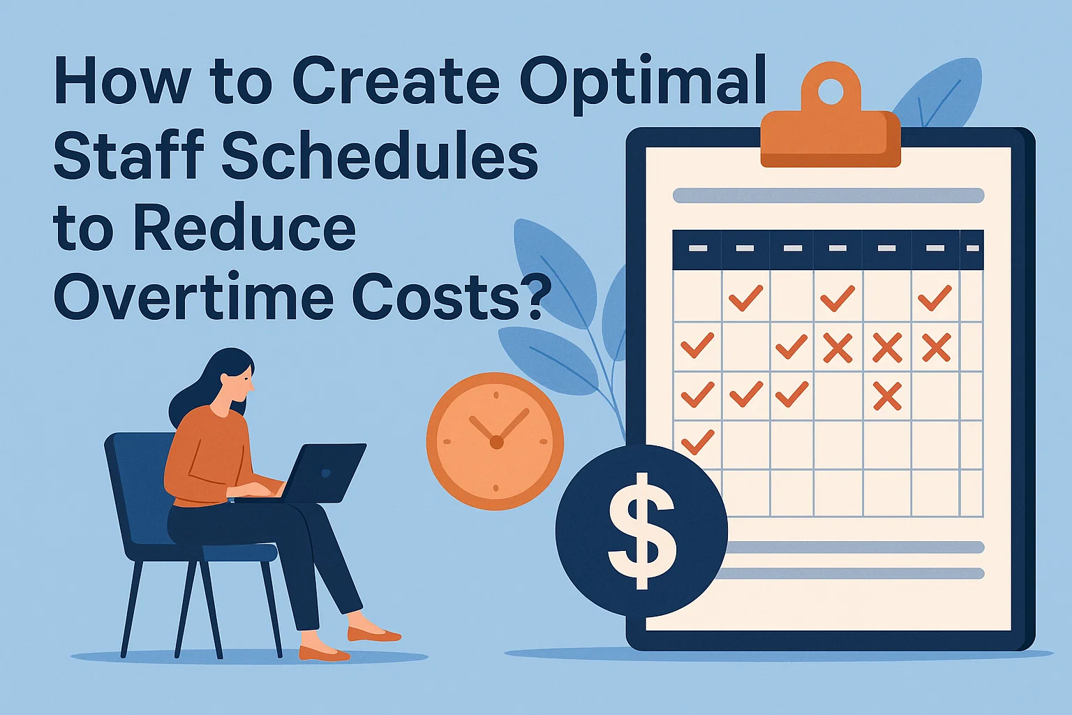 8 Tips to Create Optimal Staff Schedules and Cut Restaurant Overtime Costs
