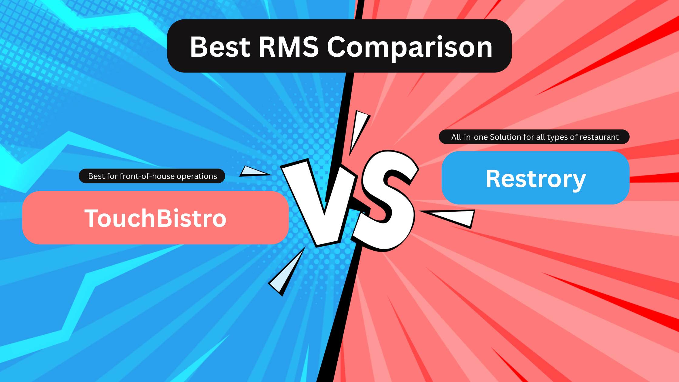 Restrory vs TouchBistro: Best TouchBistro Alternative
