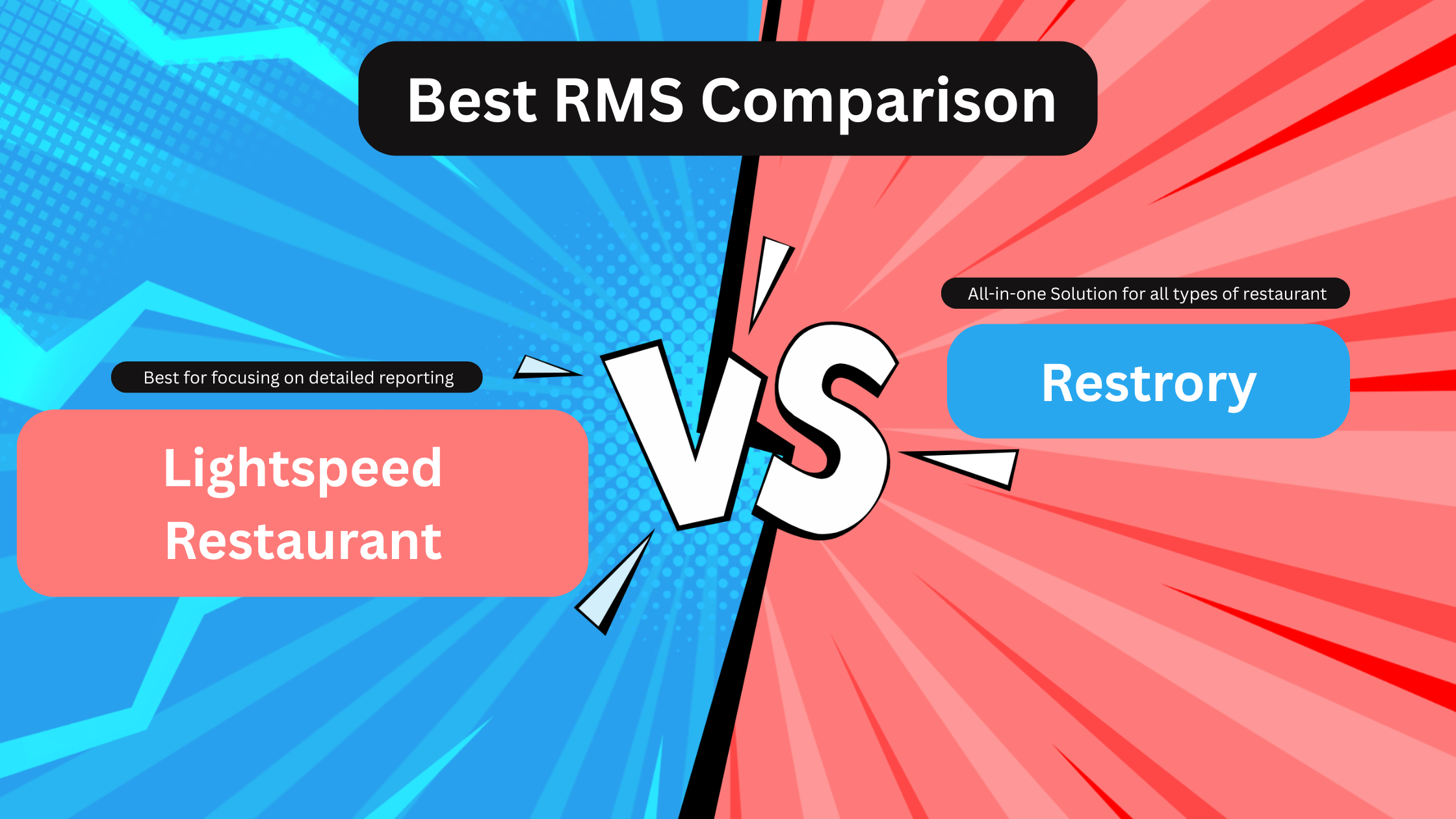 Restrory vs Lightspeed restuarant: Best Lightspeed Restaurant Alternative
